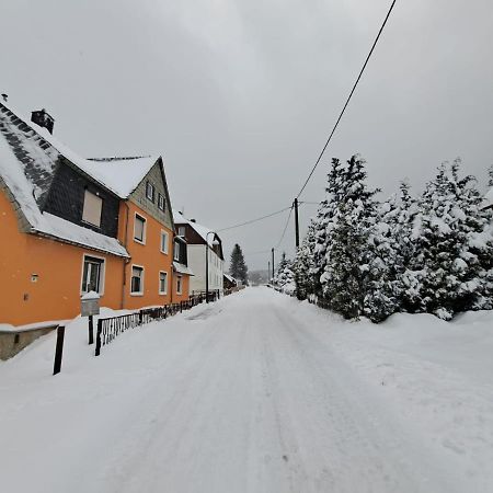 Ferienwohnung Boehmischerblick Bärenstein Eksteriør bilde