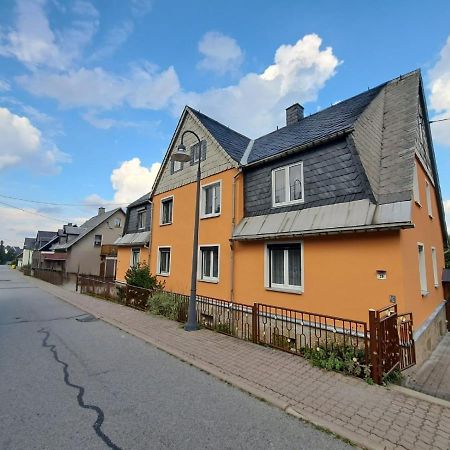 Ferienwohnung Boehmischerblick Bärenstein Eksteriør bilde