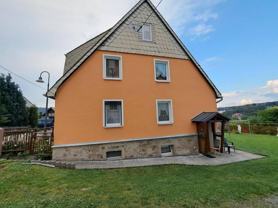 Ferienwohnung Boehmischerblick Bärenstein Eksteriør bilde