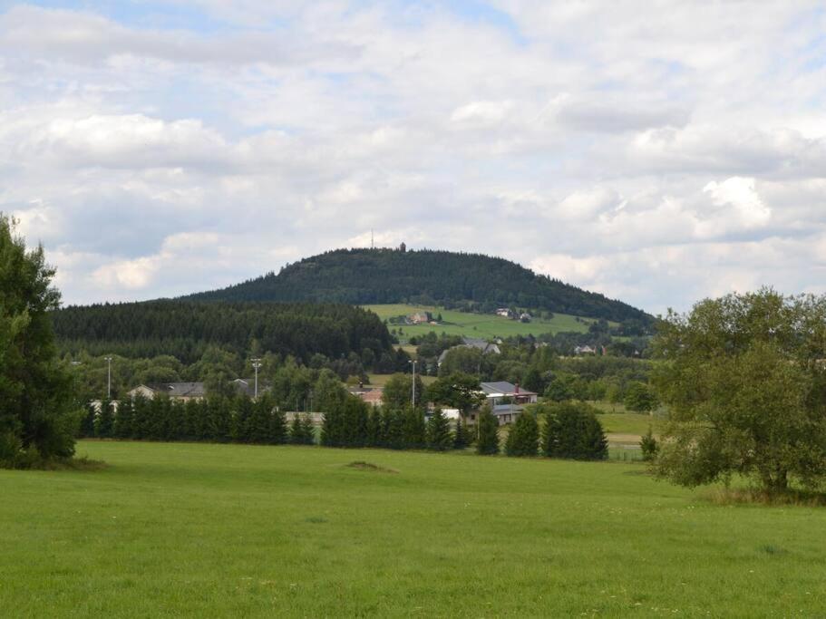 Ferienwohnung Boehmischerblick Bärenstein Eksteriør bilde
