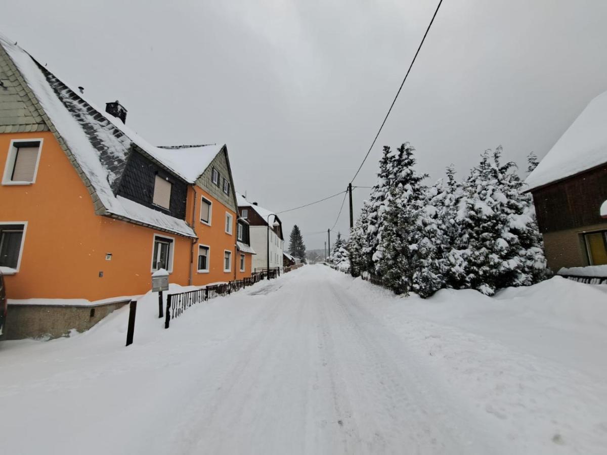 Ferienwohnung Boehmischerblick Bärenstein Eksteriør bilde