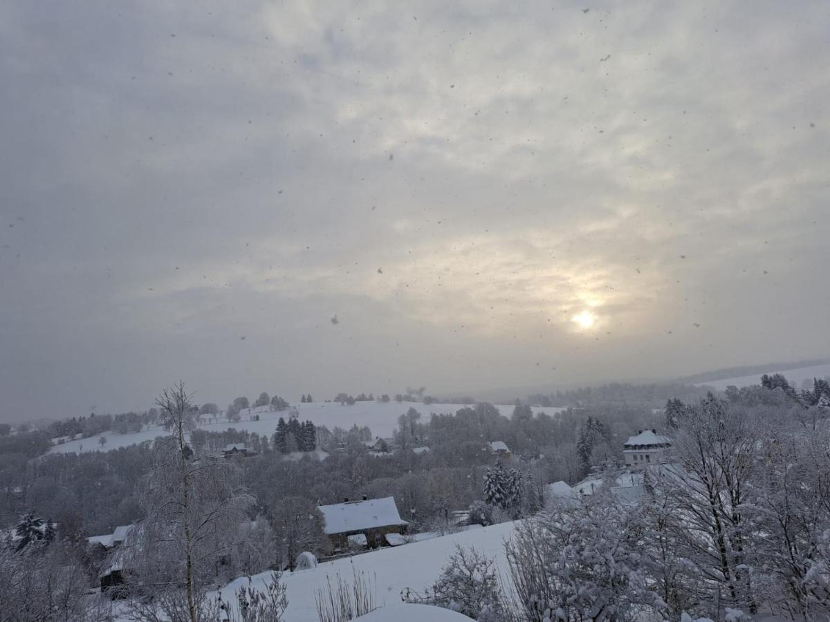 Ferienwohnung Boehmischerblick Bärenstein Eksteriør bilde