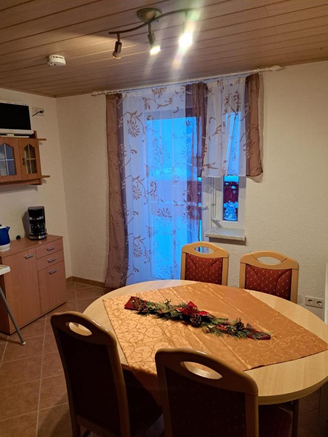 Ferienwohnung Boehmischerblick Bärenstein Eksteriør bilde