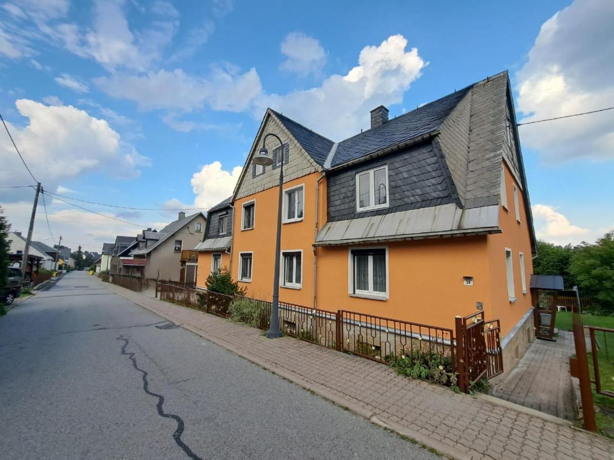 Ferienwohnung Boehmischerblick Bärenstein Eksteriør bilde