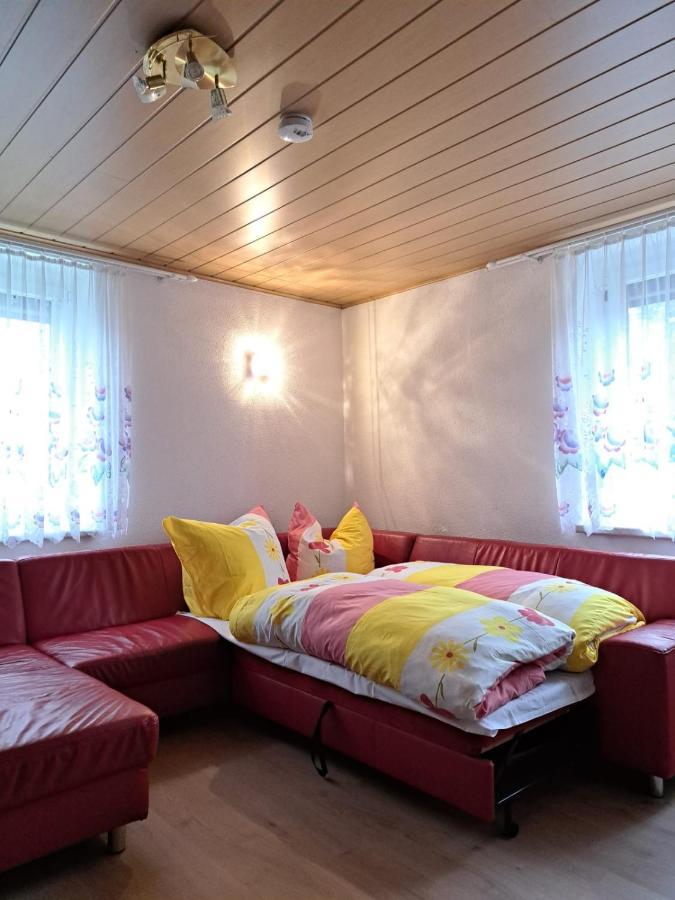 Ferienwohnung Boehmischerblick Bärenstein Eksteriør bilde
