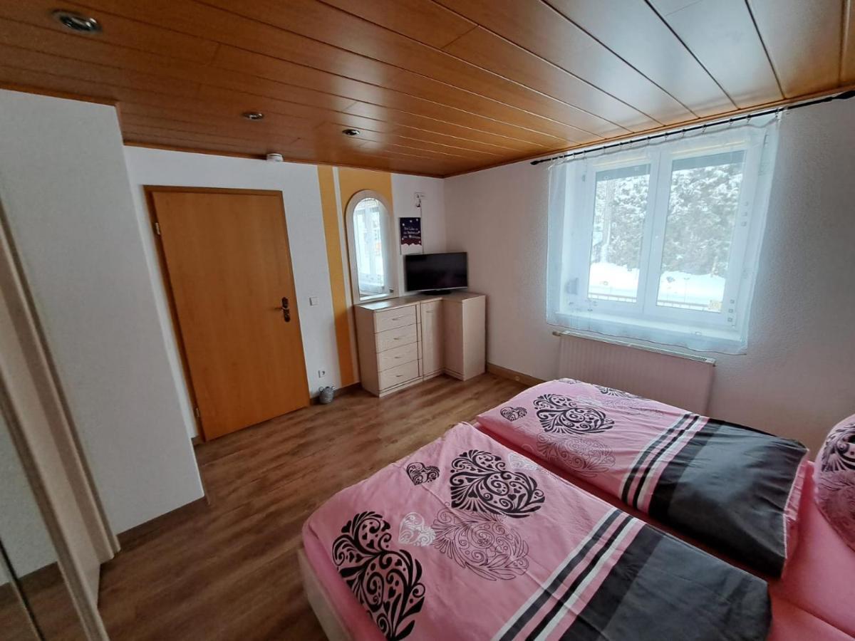 Ferienwohnung Boehmischerblick Bärenstein Eksteriør bilde
