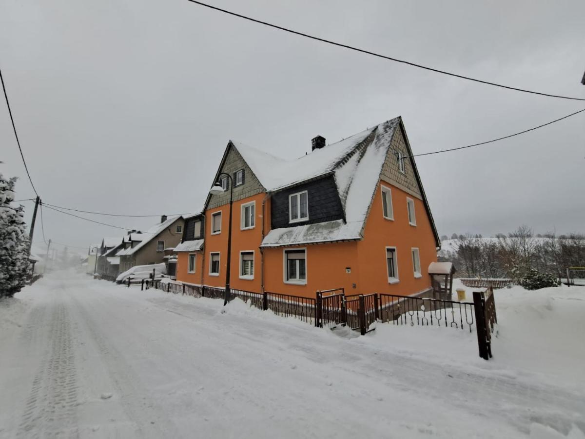 Ferienwohnung Boehmischerblick Bärenstein Eksteriør bilde