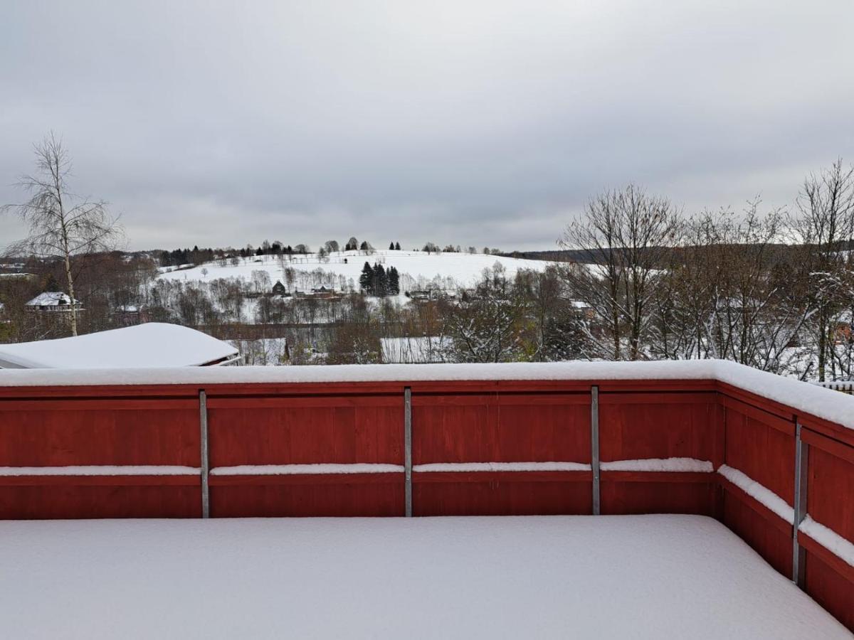 Ferienwohnung Boehmischerblick Bärenstein Eksteriør bilde